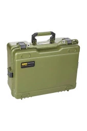 MANO Mtc 360Bt Yeşil - Bez Takım Dizmeli + Plastik Bölmeli Takım Çantası - Siyah thumbnail 2