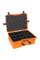 MANO Mtc 360P Turuncu - Yumurta Sünger + Bez Bölmeli Takım Çantası thumbnail 1