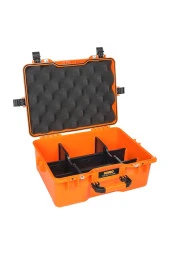 MANO Mtc 360Pl Turuncu - Yumurta Sünger + Plastik Bölmeli Takım Çantası thumbnail 1
