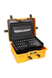 MANO Mtc 360Pp Sarı - Plastik Takım Dizmeli + Plastik Bölmeli Takım Çantası thumbnail 1