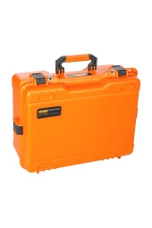 MANO Mtc 360Pl Turuncu - Yumurta Sünger + Plastik Bölmeli Takım Çantası thumbnail 2