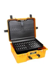 MANO Mtc 360Bt Sarı - Bez Takım Dizmeli + Plastik Bölmeli Takım Çantası - Siyah thumbnail 4