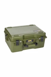 MANO Mtc 360Pp Yeşil - Plastik Takım Dizmeli + Plastik Bölmeli Takım Çantası thumbnail 2