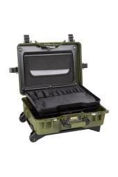 MANO Mtc 430Bt Yeşil - Bez Takım Dizmeli + Plastik Bölmeli Tough Case Pro Takım Çantası thumbnail 1