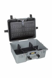 MANO Mtc 360Pp Gri - Plastik Takım Dizmeli + Plastik Bölmeli Takım Çantası thumbnail 4