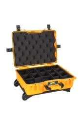 MANO Mtc 430P Sarı - Yumurta Sünger + Bez Bölmeli Tough Case Pro Takım Çantası thumbnail 1