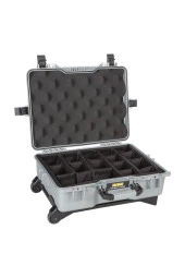 MANO Mtc 430P Gri - Yumurta Sünger + Bez Bölmeli Tough Case Pro Takım Çantası thumbnail 1