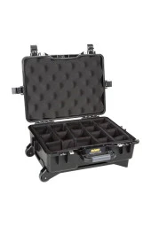 MANO Mtc 430P Siyah - Yumurta Sünger + Bez Bölmeli Tough Case Pro Takım Çantası thumbnail 1