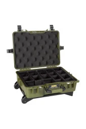 MANO Mtc 430P Yeşil - Yumurta Sünger + Bez Bölmeli Tough Case Pro Takım Çantası thumbnail 1