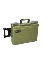 MANO Mtc 430c Yeşil - Yumurta Sünger + Kare Lazer Kesim Süngerli Tough Case Pro Takım Çantası thumbnail 2