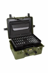 MANO Mtc 360Pp Yeşil - Plastik Takım Dizmeli + Plastik Bölmeli Takım Çantası thumbnail 3