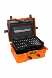 MANO Mtc 360Pp Turuncu - Plastik Takım Dizmeli + Plastik Bölmeli Takım Çantası thumbnail 3