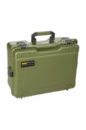 MANO Mtc 360Pp Yeşil - Plastik Takım Dizmeli + Plastik Bölmeli Takım Çantası thumbnail 1