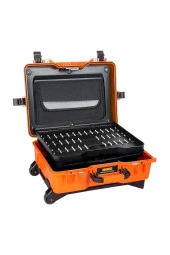 MANO Mtc 430Pp Turuncu - Plastik Takım Dizmeli + Plastik Bölmeli Tough Case Pro Takım Çantası thumbnail 1