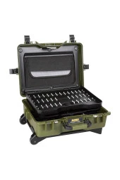 MANO Mtc 430Pp Yeşil - Plastik Takım Dızmelı + Plastik Bölmelı Tough Case Pro Takım Çantası thumbnail 1