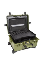 MANO Mtc 460Bt Yeşil - Bez Takım Dizmeli + Plastik Bölmeli Tough Case Pro Takım Çantası thumbnail 1