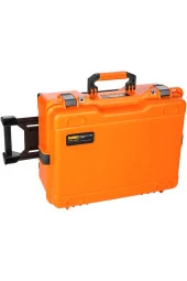 MANO Mtc 460Bt Turuncu - Bez Takım Dizmeli + Plastik Bölmeli Tough Case Pro Takım Çantası thumbnail 2