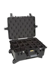 MANO Mtc 460P Siyah - Yumurta Sünger + Bez Bölmeli Tough Case Pro Takım Çantası thumbnail 1