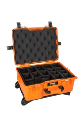 MANO Mtc 460P Turuncu - Yumurta Sünger + Bez Bölmeli Tough Case Pro Takım Çantası thumbnail 1