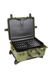 MANO Mtc 460Bt Yeşil - Bez Takım Dizmeli + Plastik Bölmeli Tough Case Pro Takım Çantası thumbnail 2