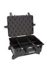 MANO Mtc 460Pl Siyah - Yumurta Sünger + Plastik Bölmeli Tough Case Pro Takım Çantası thumbnail 1