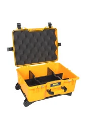 MANO Mtc 460Pl Sarı - Yumurta Sünger + Plastik Bölmeli Tough Case Pro Takım Çantası thumbnail 1