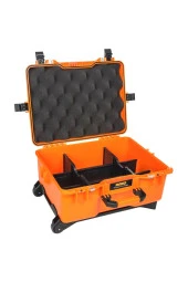 MANO Mtc 460Pl Turuncu - Yumurta Sünger + Plastik Bölmeli Tough Case Pro Takım Çantası thumbnail 1