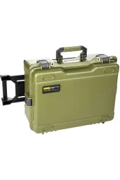 MANO Mtc 460Pp Yeşil - Plastik Takım Dizmeli + Plastik Bölmeli Tough Case Pro Takım Çantası thumbnail 1