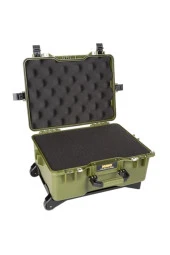 MANO Mtc 460C Yeşil - Yumurta Sünger + Kare Lazer Kesim Süngerli Tough Case Pro Takım Çantası thumbnail 1