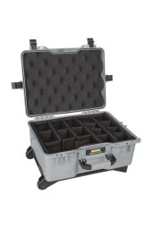 MANO Mtc 460p Gri - Yumurta Sünger + Bez Bölmeli Tough Case Pro Takım Çantası thumbnail 4