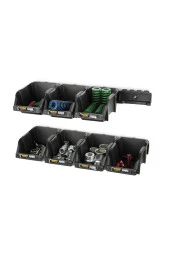 MANO S-10-Set 8Li Duvar Tipi Avadanlık Seti Siyah thumbnail 3