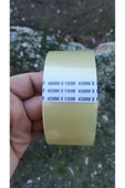 TAPEX Koli Bantı 45x100 Şeffaf (6 ADET) - 3