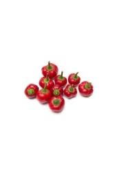 Ayc Botanik Süper Paket 250 Adet Tohum Nadir Ithal Cherry Kiraz Biberi Tohumu Biber Tohumu - 1