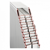 Demirdöküm Plus Panel Radyatör 600X800 - 3