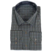 5142 Ekoseli Classic Gömlek - 1