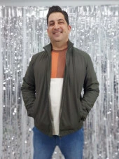 8317 Fermuarlı Mont - 1