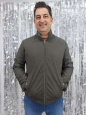 8317 Fermuarlı Mont - 3