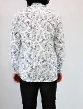 5205 Desenli Classic Gömlek - 3