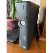 XBOX 360S SİYAH KONSOL VE YANINDA 2 ADET KOL HDMI KABLO JTAG LI İÇİNDE OYUN YÜKLÜ - 3