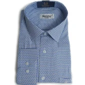 5114 Pötikareli Classic Gömlek - 1