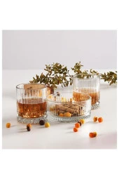 Paşabahçe elysia 3 parça viski - su bardağı çerezlik seti takım - 2