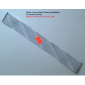 Awm 20624 80C 60V Vw-1 Flex Şerit Kablo 30 Pin. Eni 3Cm 30-1-25A - 1