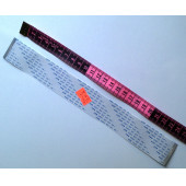 Awm 20624 80C 60V Vw-1 Flex Şerit Kablo 30 Pin. Eni 3Cm 30-1-25A - 2