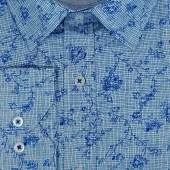 5204 Desenli Klasik Gömlek - 2