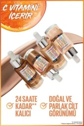 Maybelline New York Super Stay Skin Tint Fondöten - 10 - 3