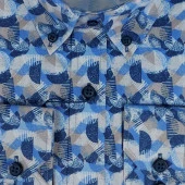 5303 Desenli Classic Gömlek thumbnail 2