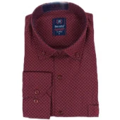 5107 Desenli Classic Gömlek - 1