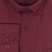 5107 Desenli Classic Gömlek - 2