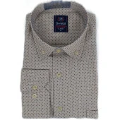 5107 Desenli Classic Gömlek - 3