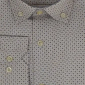 5107 Desenli Classic Gömlek - 4